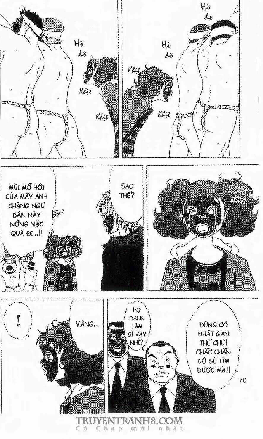 Nữ Thanh Tra Cún Con Chapter 29 trang 8