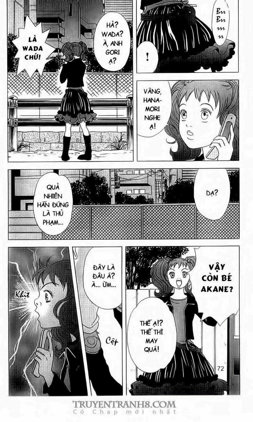 Nữ Thanh Tra Cún Con Chapter 3 trang 10