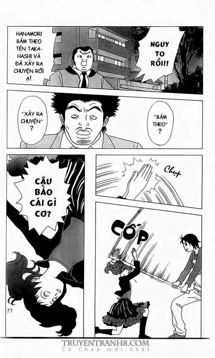 Nữ Thanh Tra Cún Con Chapter 3 trang 15