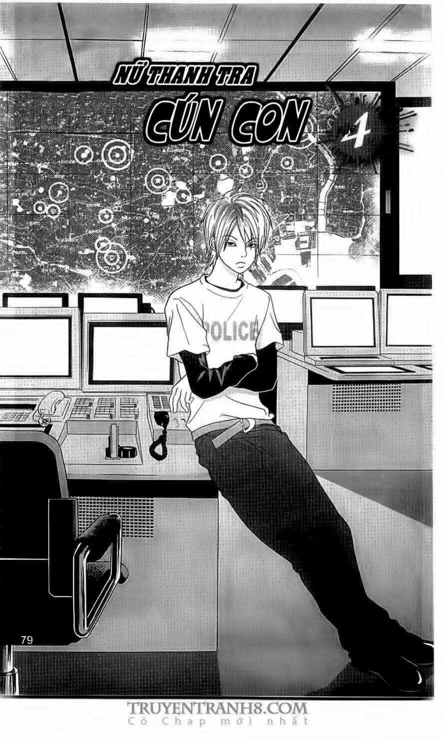 Nữ Thanh Tra Cún Con Chapter 3 trang 17
