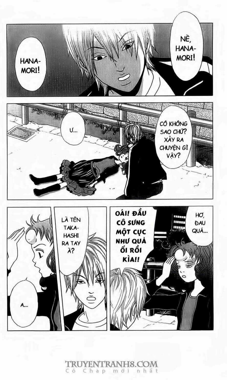 Nữ Thanh Tra Cún Con Chapter 3 trang 18