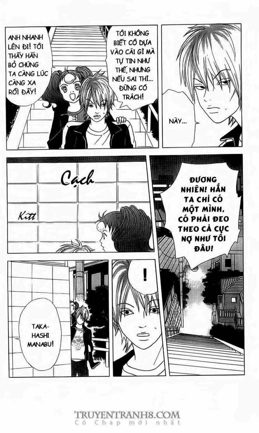 Nữ Thanh Tra Cún Con Chapter 3 trang 22