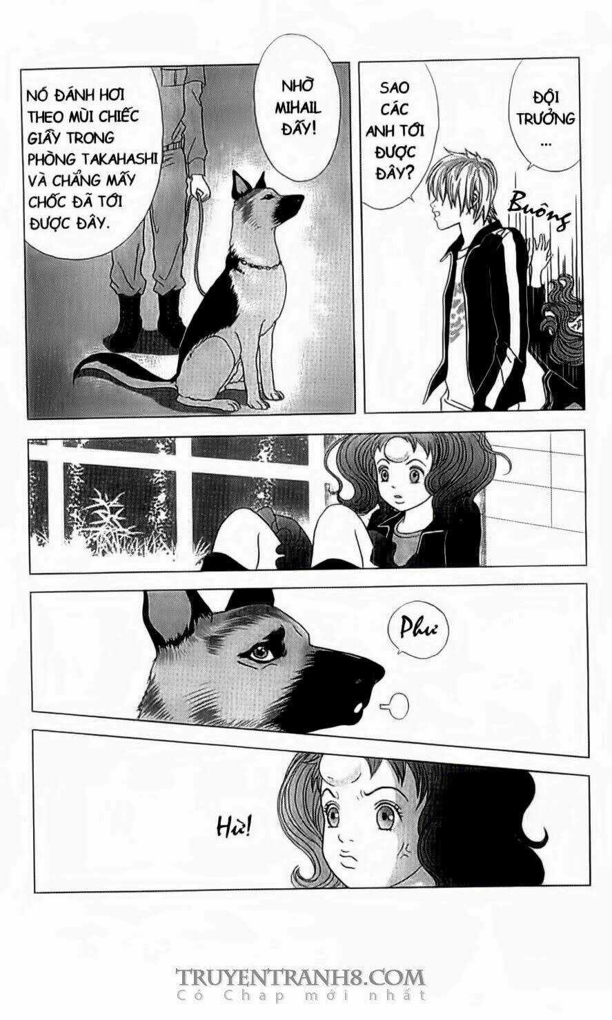 Nữ Thanh Tra Cún Con Chapter 3 trang 24