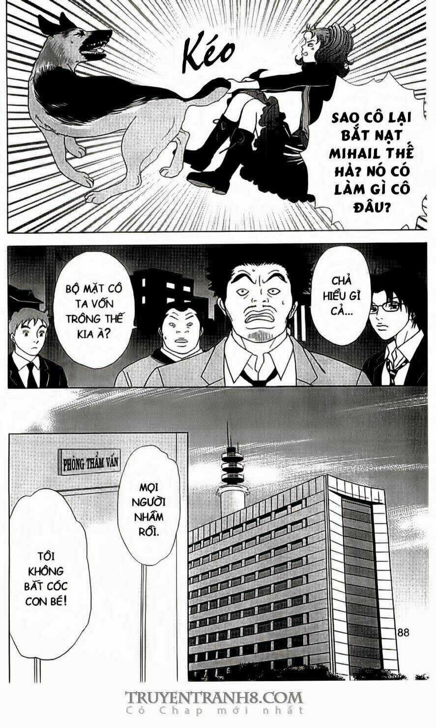 Nữ Thanh Tra Cún Con Chapter 3 trang 26