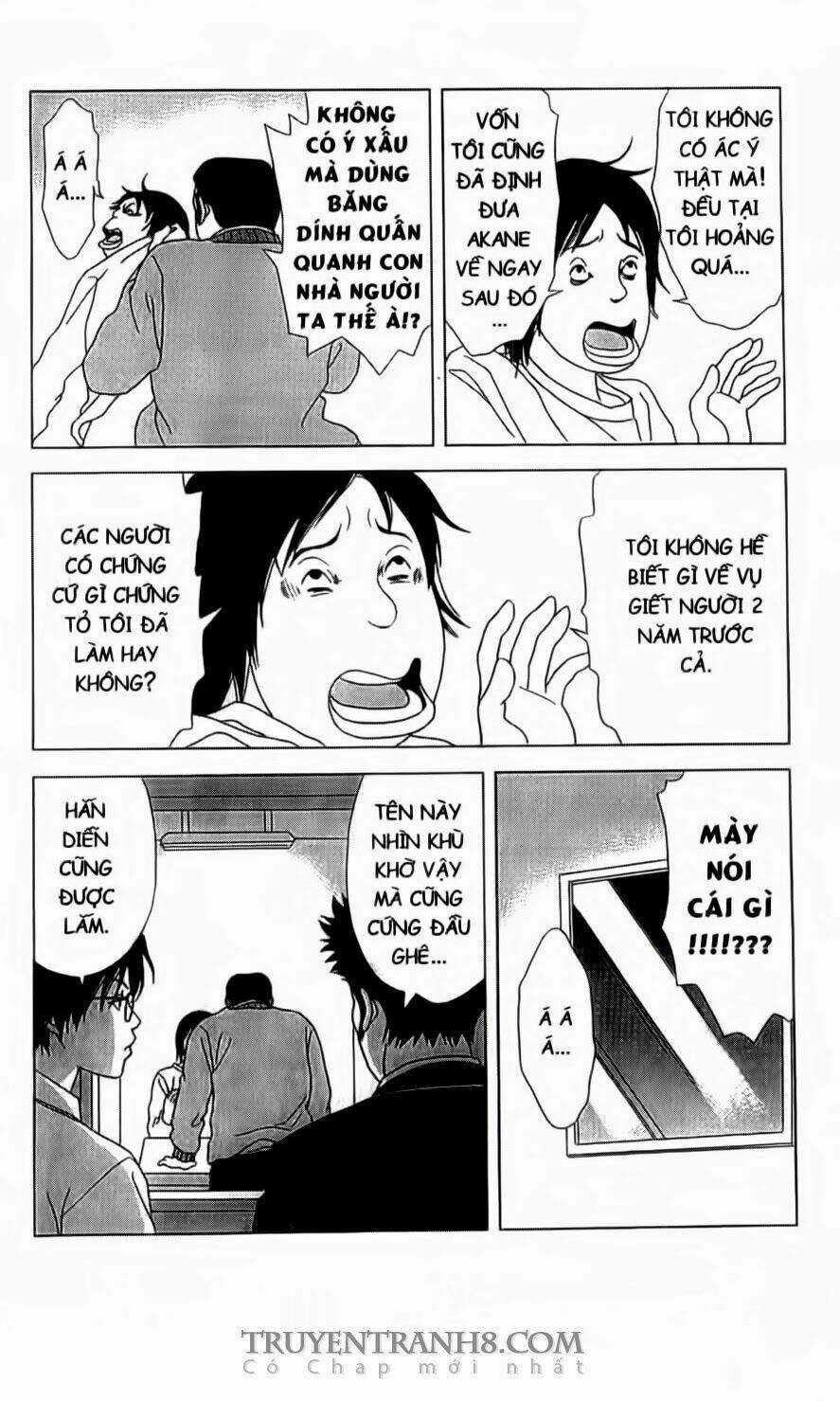 Nữ Thanh Tra Cún Con Chapter 3 trang 28