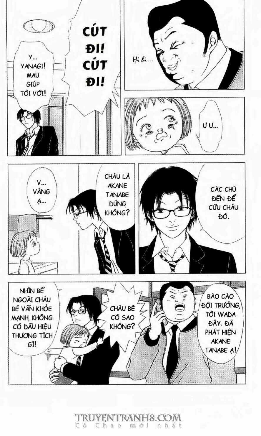 Nữ Thanh Tra Cún Con Chapter 3 trang 4