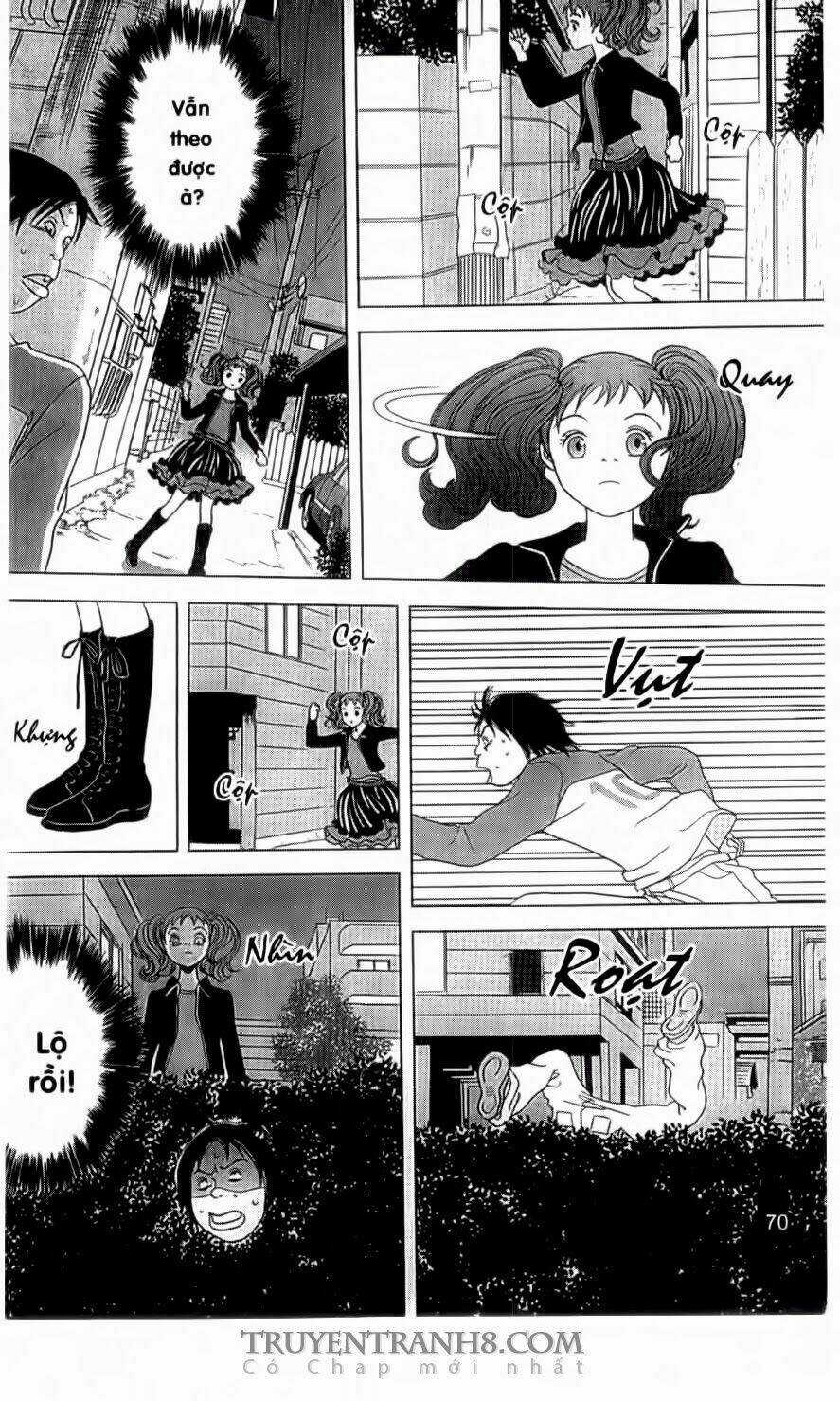 Nữ Thanh Tra Cún Con Chapter 3 trang 8