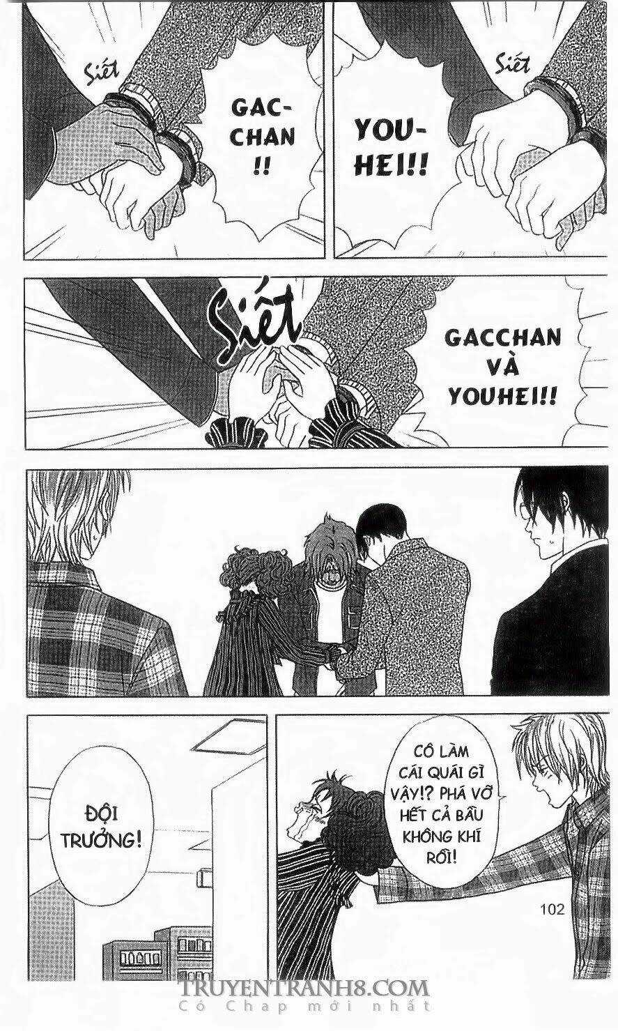 Nữ Thanh Tra Cún Con Chapter 30 trang 10