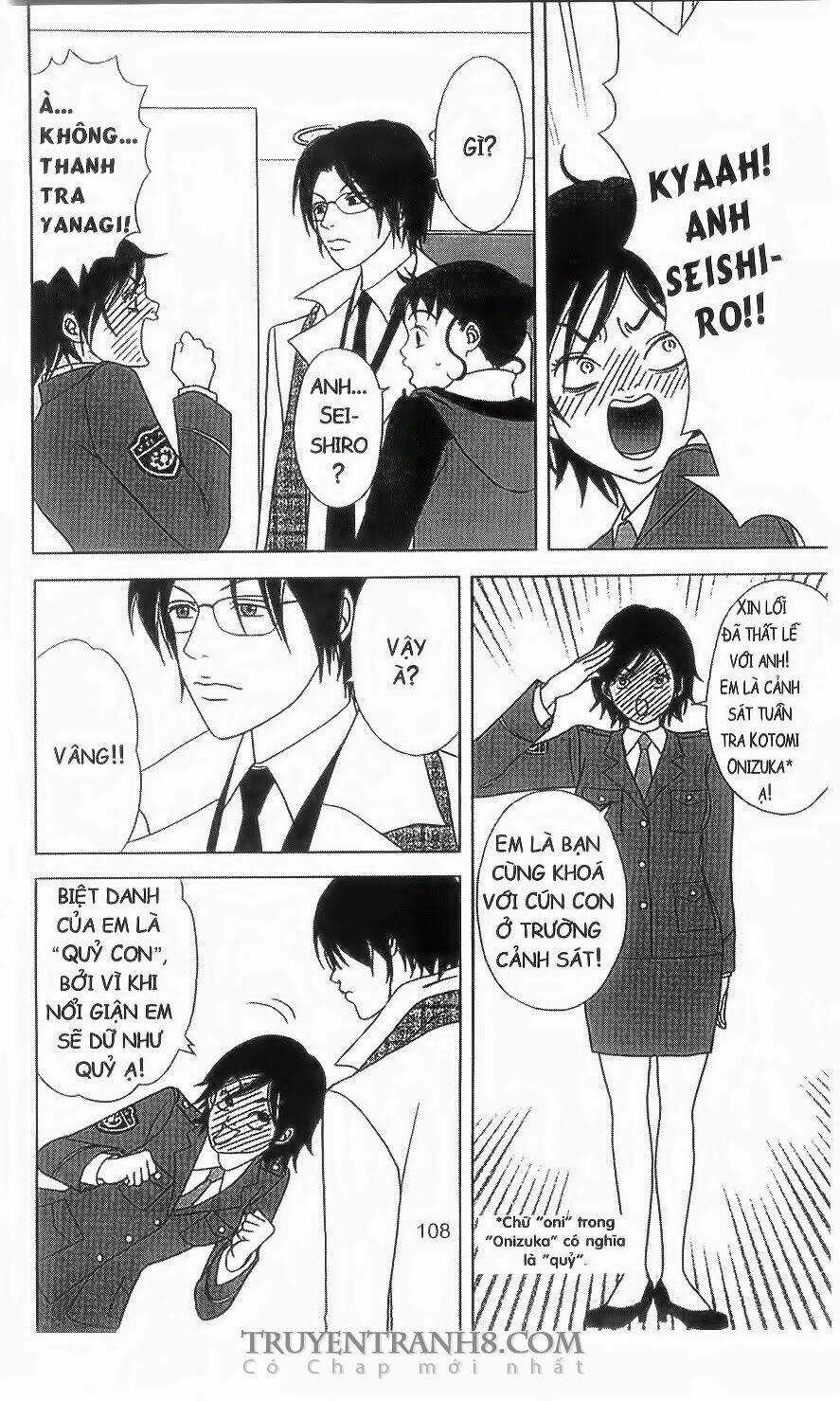 Nữ Thanh Tra Cún Con Chapter 30 trang 16