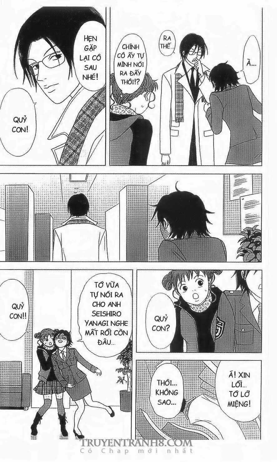 Nữ Thanh Tra Cún Con Chapter 30 trang 18