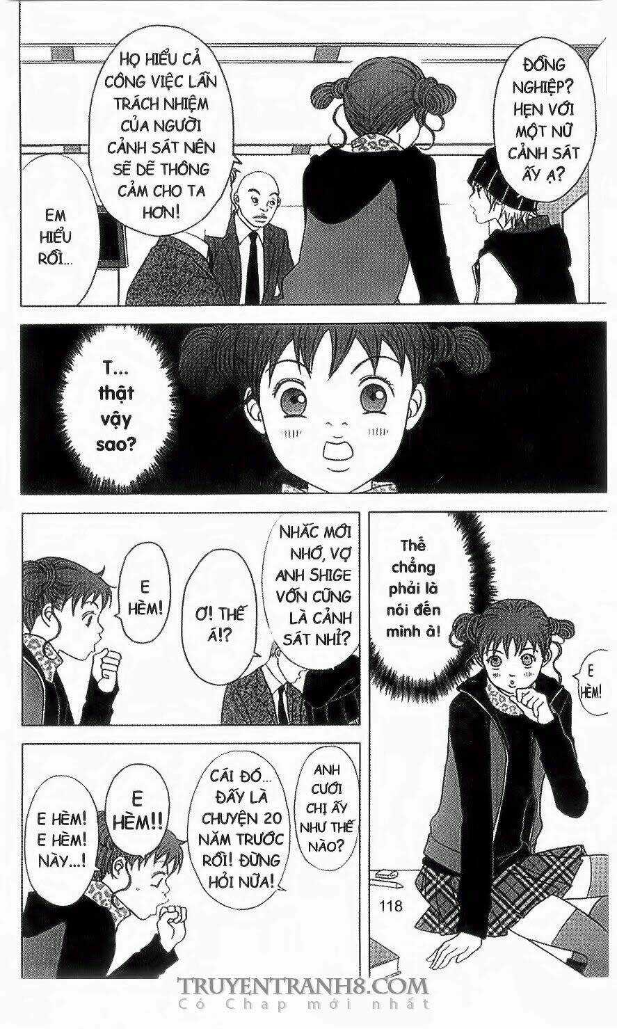 Nữ Thanh Tra Cún Con Chapter 30 trang 26