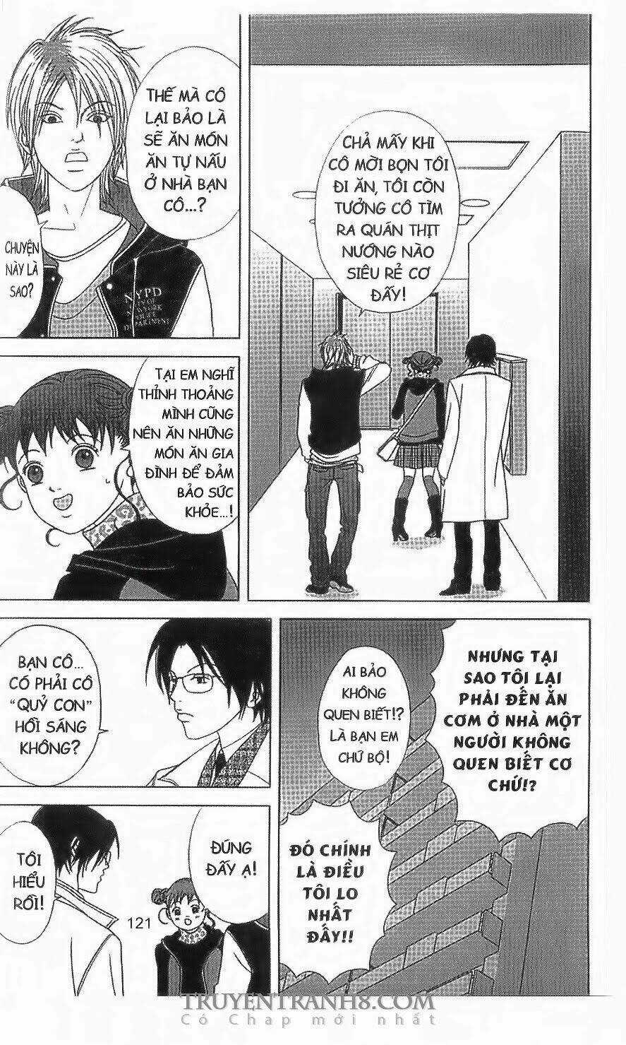 Nữ Thanh Tra Cún Con Chapter 30 trang 29