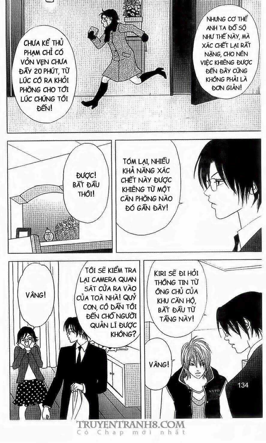 Nữ Thanh Tra Cún Con Chapter 31 trang 12