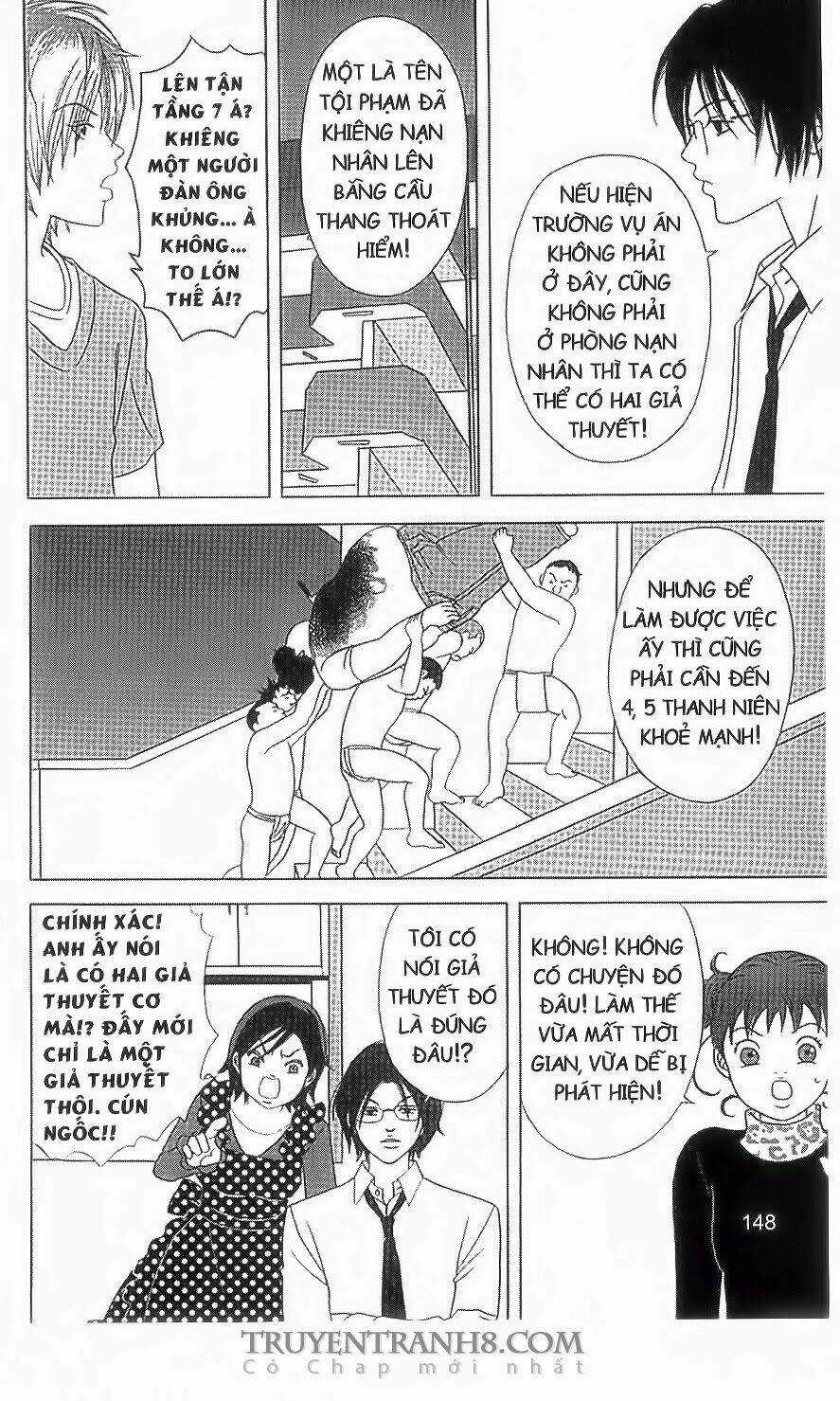 Nữ Thanh Tra Cún Con Chapter 31 trang 26