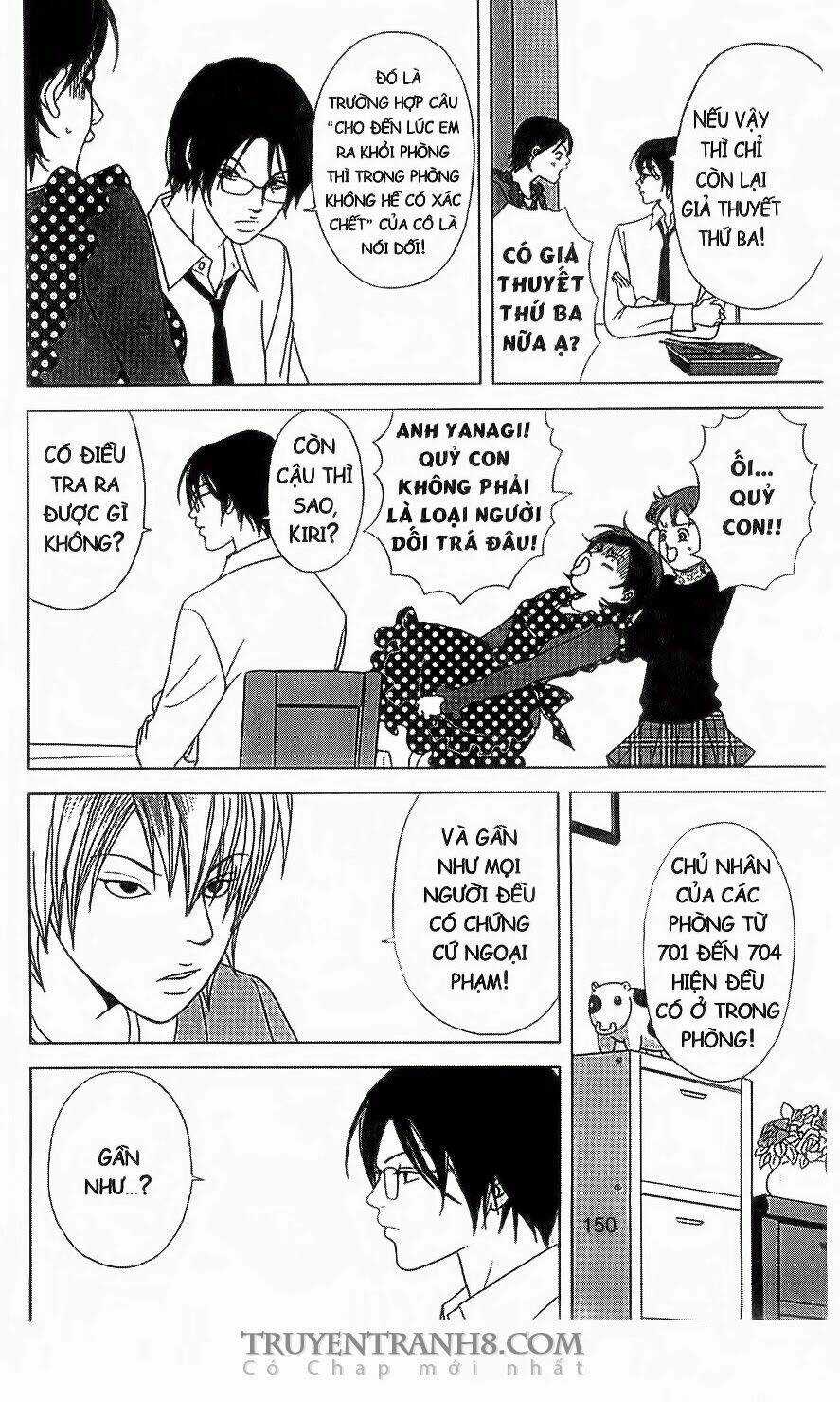 Nữ Thanh Tra Cún Con Chapter 31 trang 28