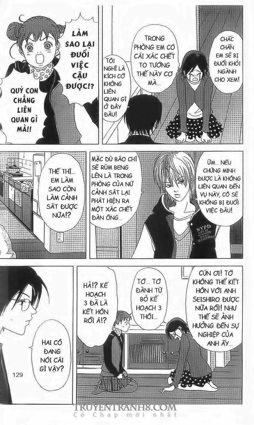 Nữ Thanh Tra Cún Con Chapter 31 trang 7