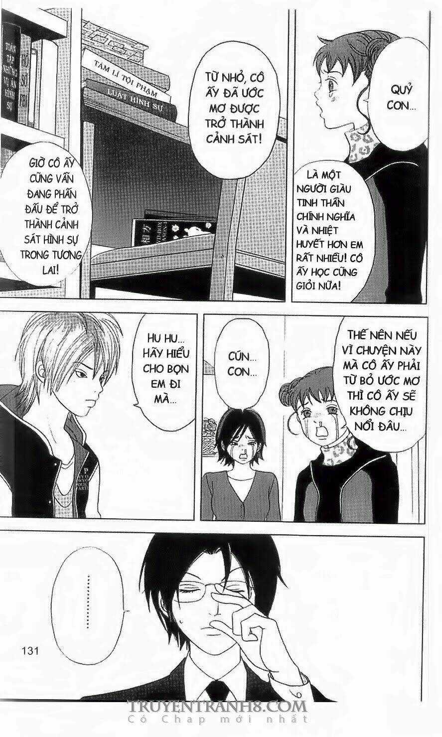 Nữ Thanh Tra Cún Con Chapter 31 trang 9