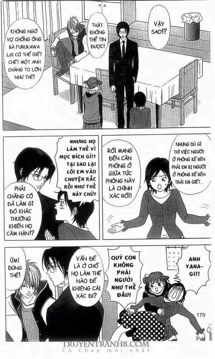 Nữ Thanh Tra Cún Con Chapter 32 trang 17