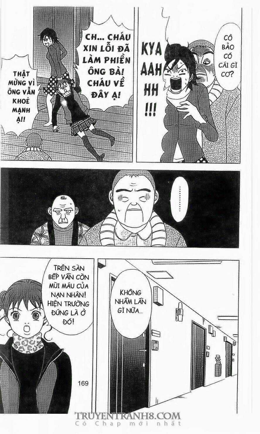 Nữ Thanh Tra Cún Con Chapter 32 trang 18