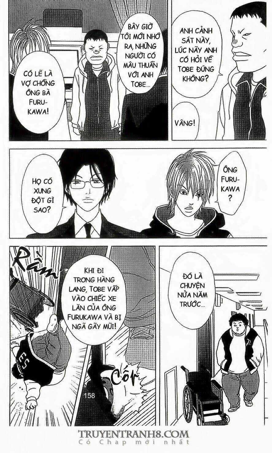 Nữ Thanh Tra Cún Con Chapter 32 trang 6