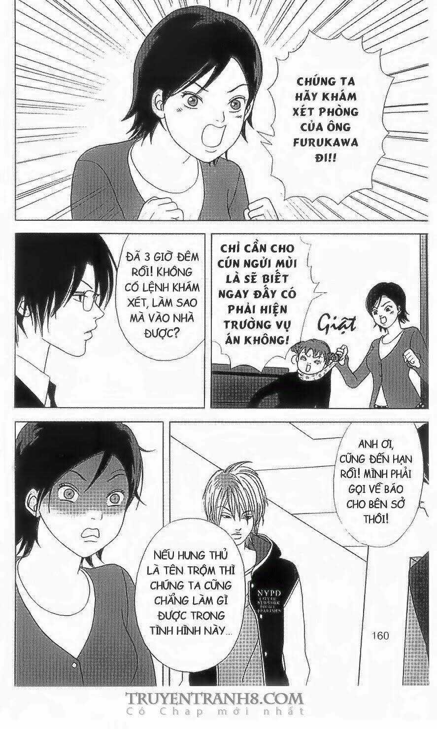 Nữ Thanh Tra Cún Con Chapter 32 trang 8