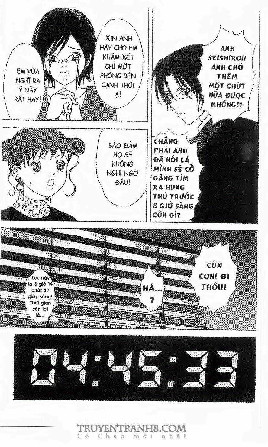 Nữ Thanh Tra Cún Con Chapter 32 trang 9