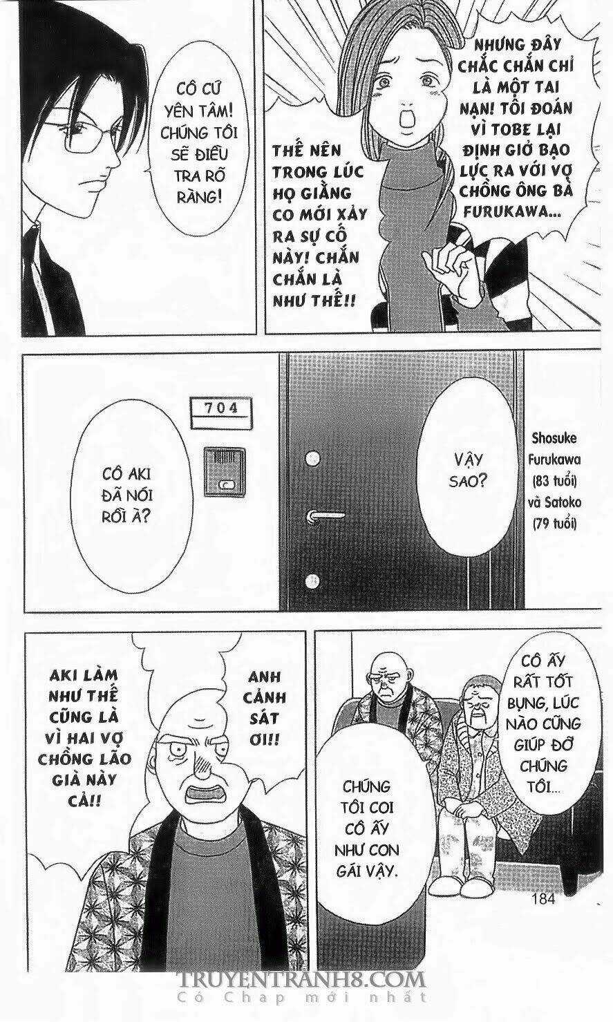 Nữ Thanh Tra Cún Con Chapter 33 trang 2