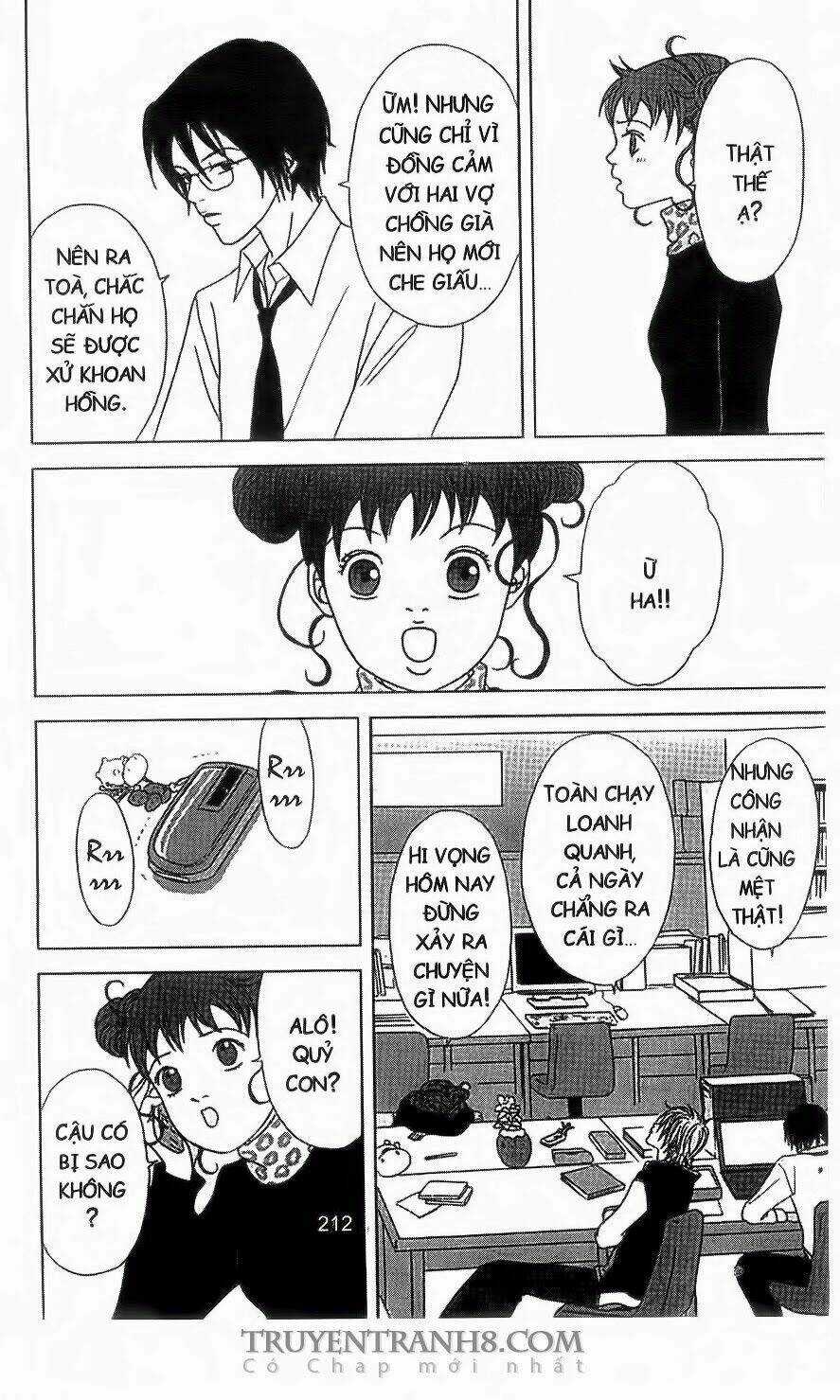 Nữ Thanh Tra Cún Con Chapter 33 trang 30