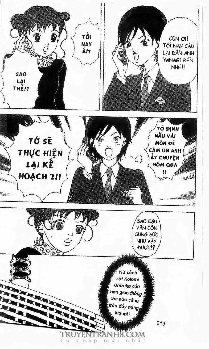 Nữ Thanh Tra Cún Con Chapter 33 trang 31