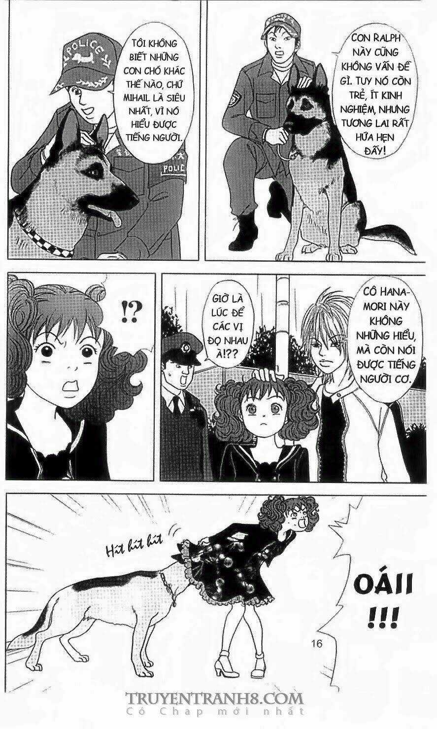 Nữ Thanh Tra Cún Con Chapter 34 trang 13