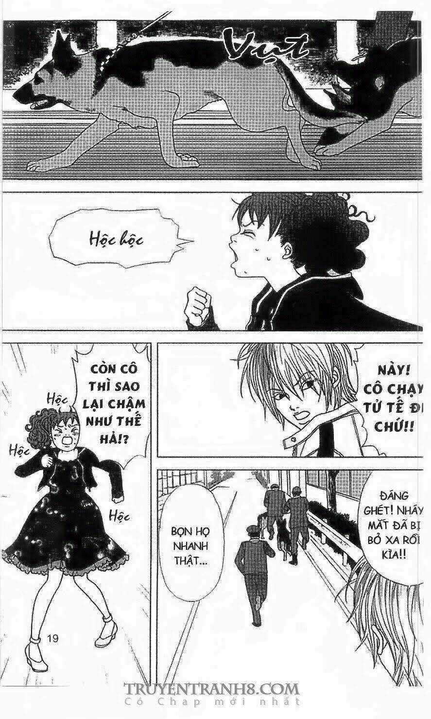 Nữ Thanh Tra Cún Con Chapter 34 trang 16
