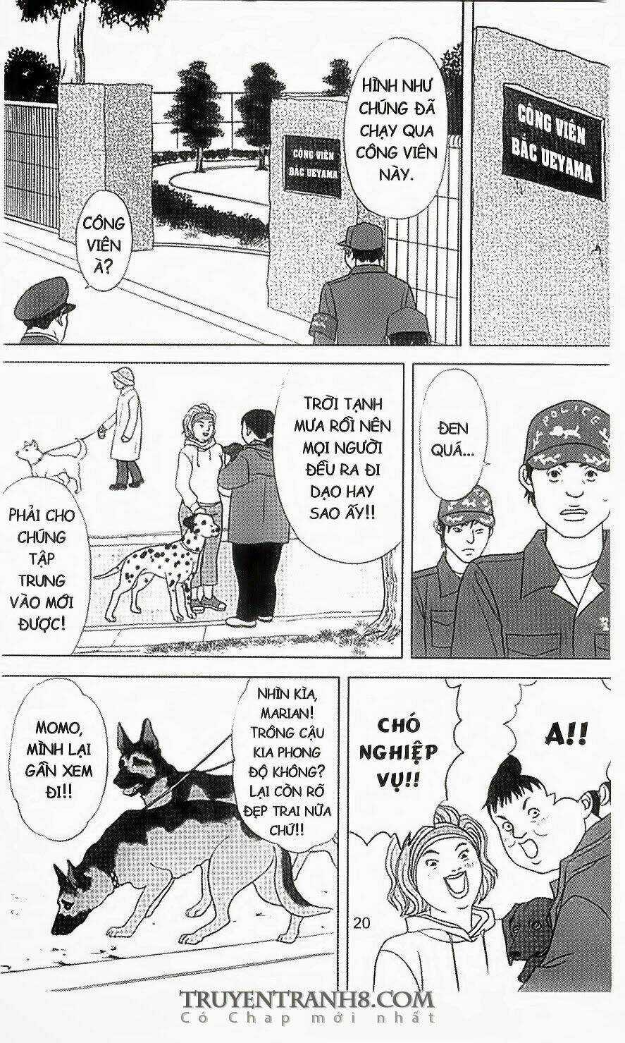 Nữ Thanh Tra Cún Con Chapter 34 trang 17