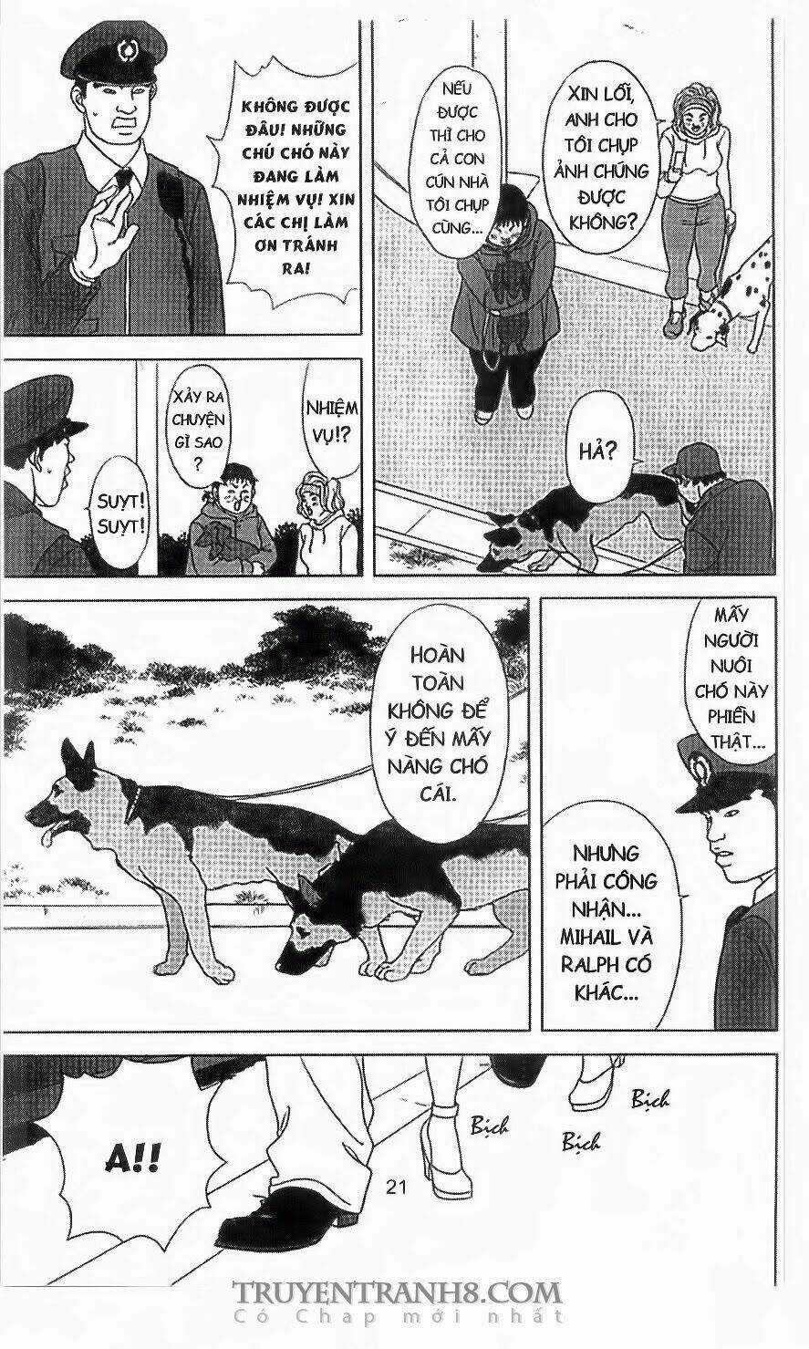 Nữ Thanh Tra Cún Con Chapter 34 trang 18