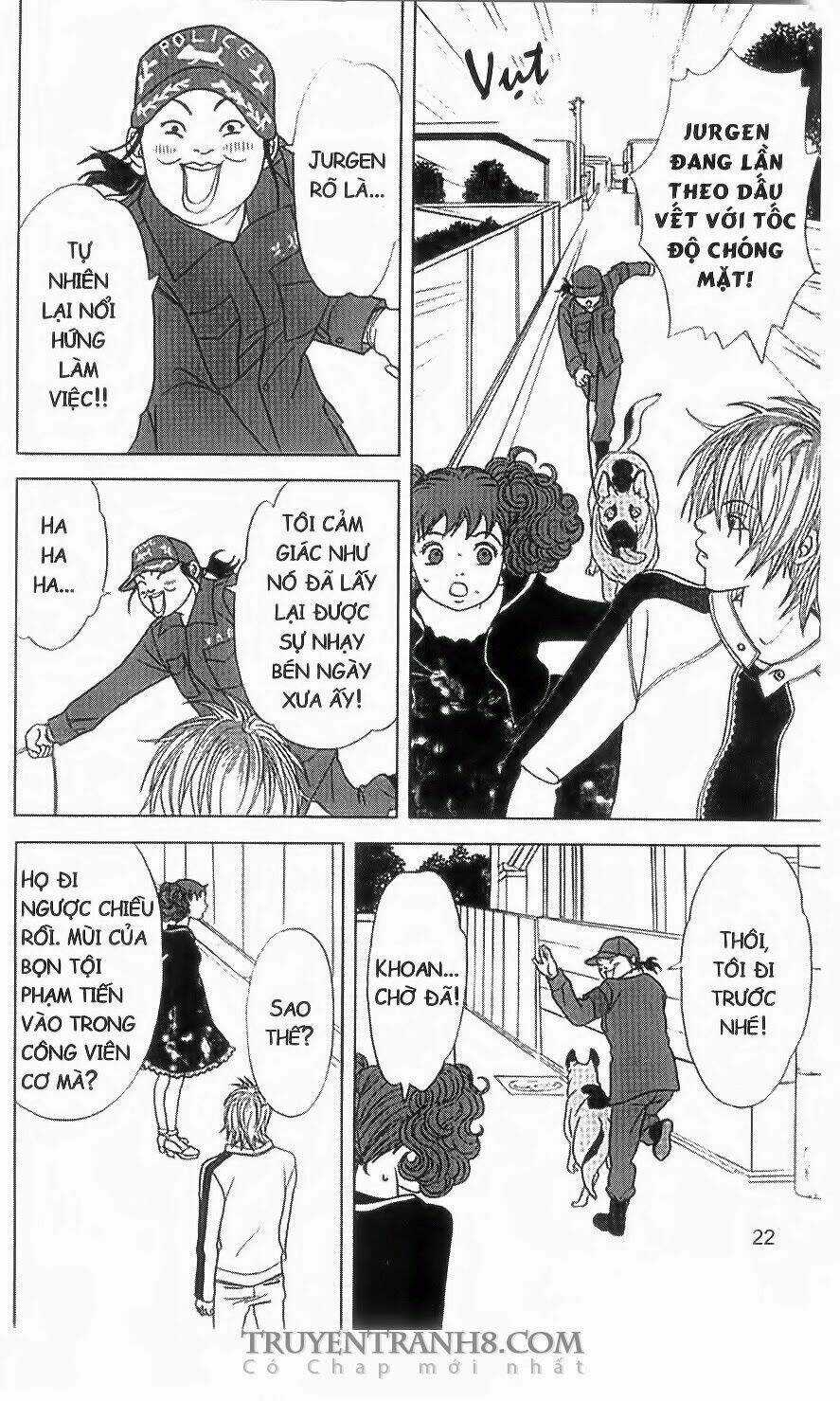 Nữ Thanh Tra Cún Con Chapter 34 trang 19