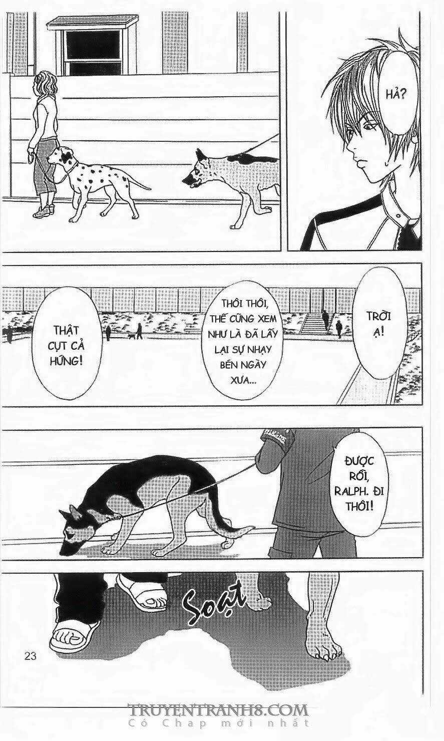 Nữ Thanh Tra Cún Con Chapter 34 trang 20