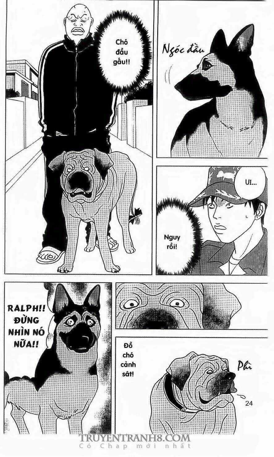 Nữ Thanh Tra Cún Con Chapter 34 trang 21