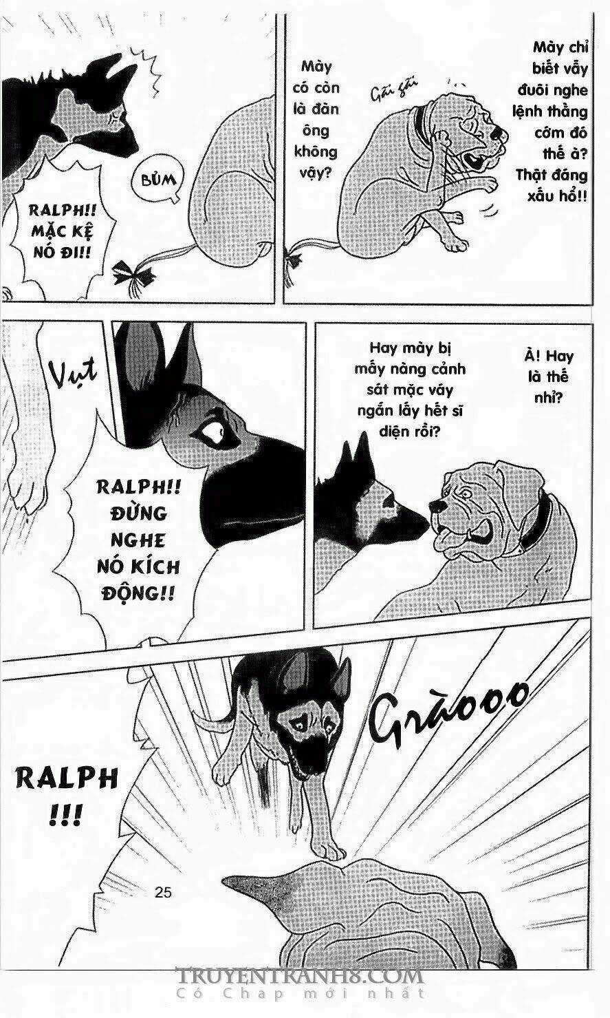 Nữ Thanh Tra Cún Con Chapter 34 trang 22