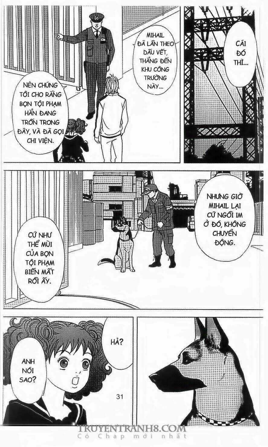 Nữ Thanh Tra Cún Con Chapter 34 trang 28