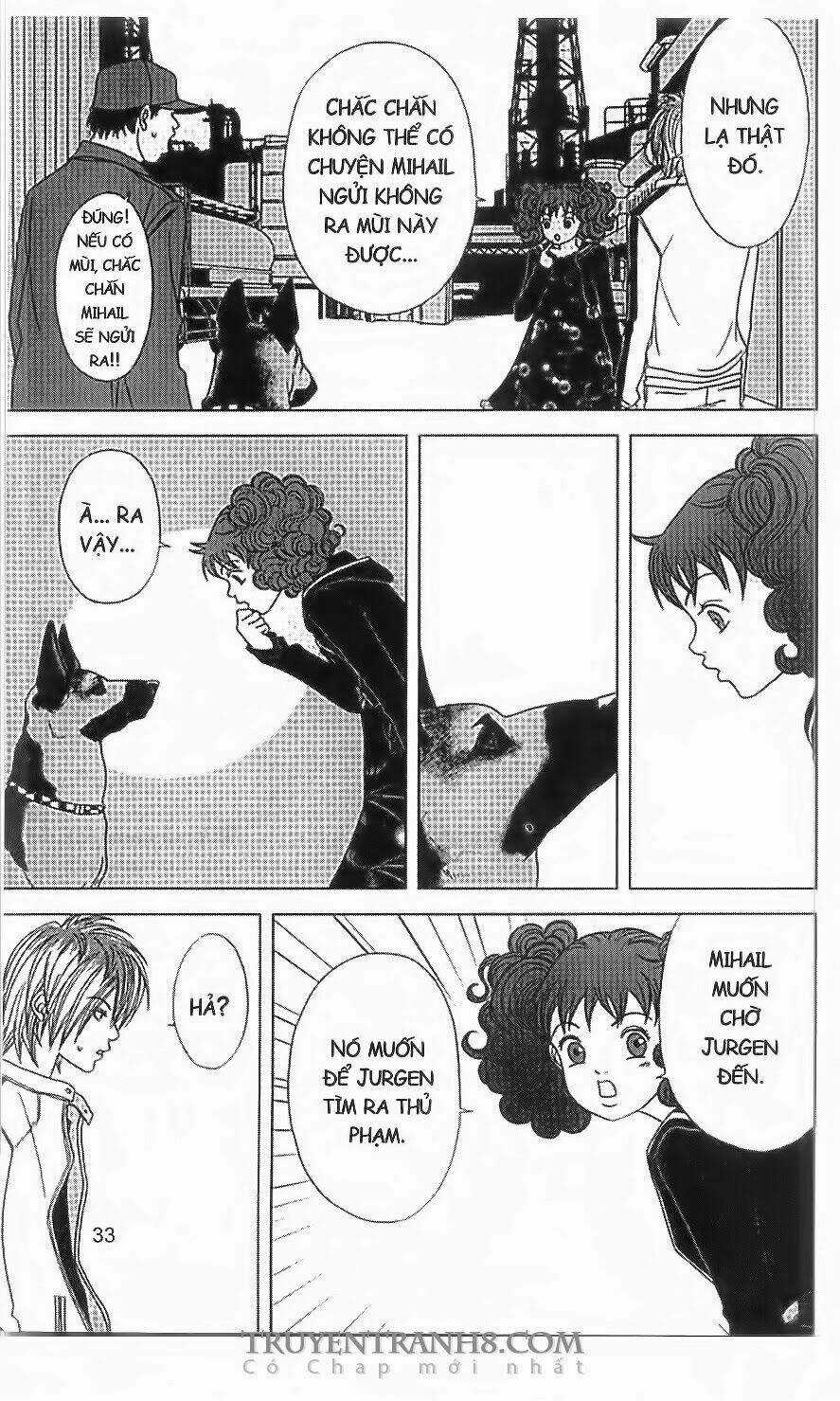 Nữ Thanh Tra Cún Con Chapter 34 trang 30