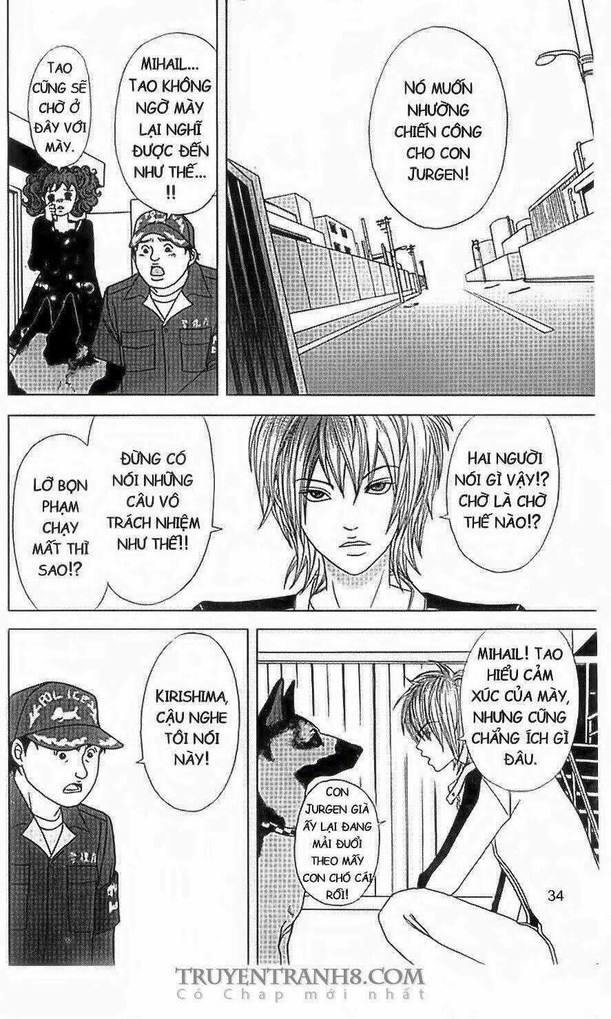 Nữ Thanh Tra Cún Con Chapter 34 trang 31