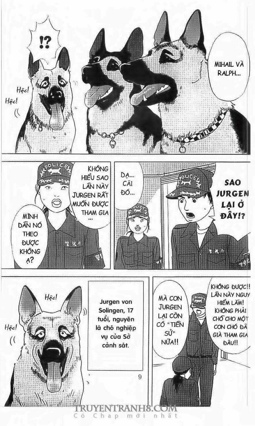 Nữ Thanh Tra Cún Con Chapter 34 trang 6