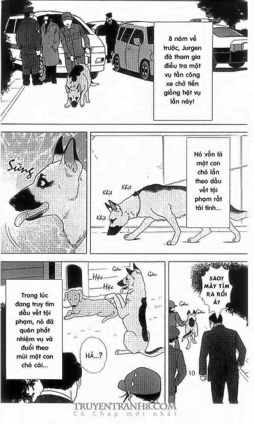 Nữ Thanh Tra Cún Con Chapter 34 trang 7