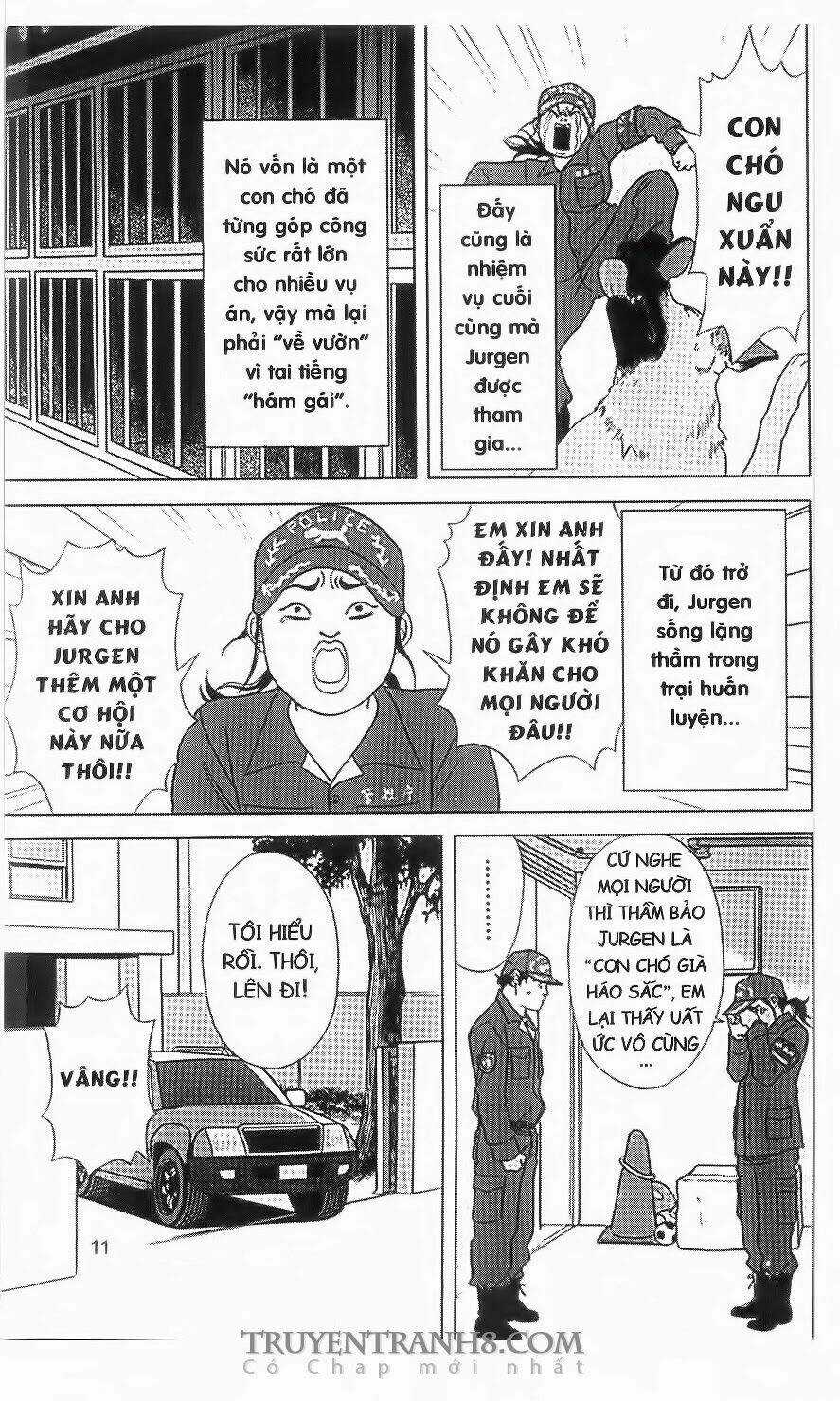 Nữ Thanh Tra Cún Con Chapter 34 trang 8