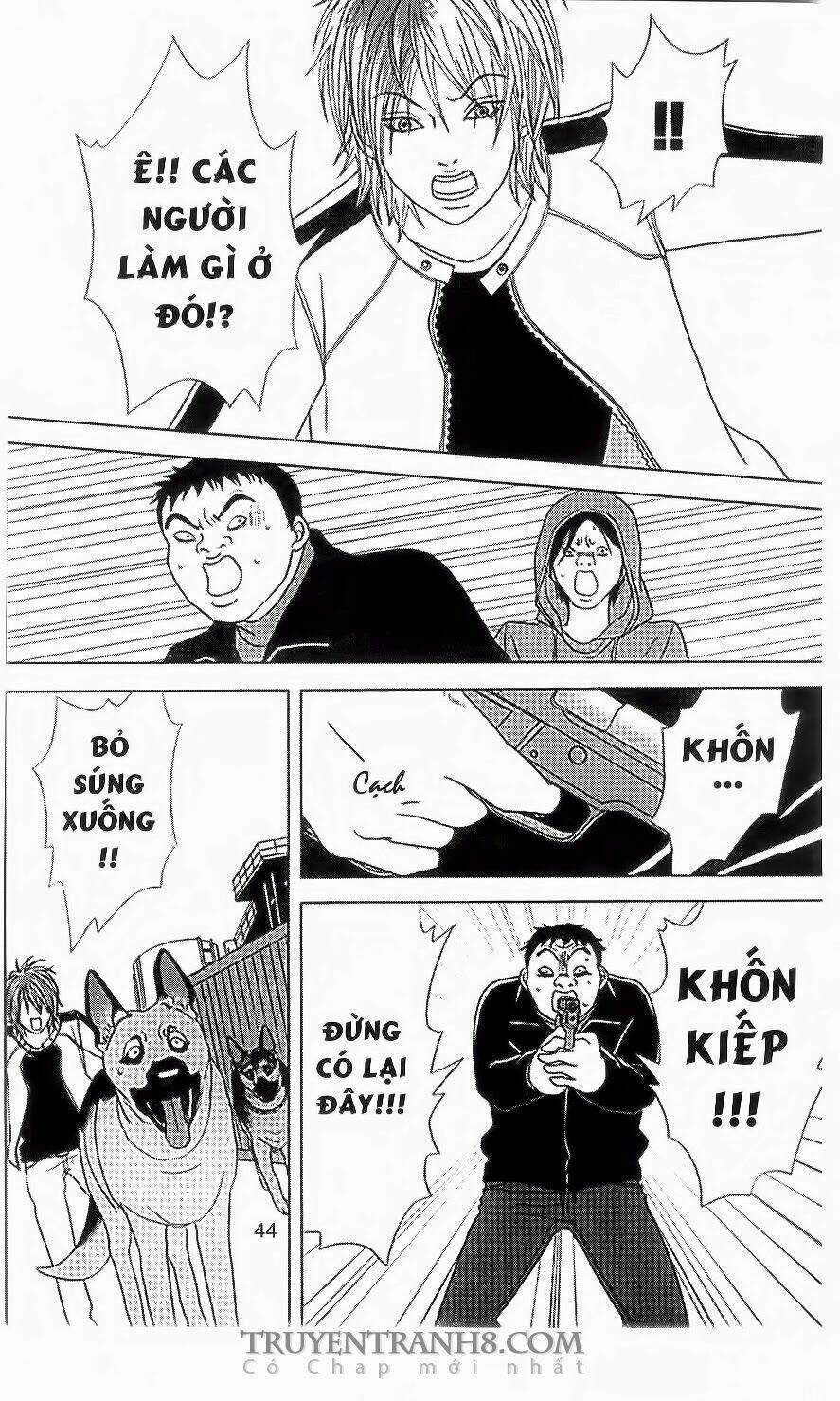 Nữ Thanh Tra Cún Con Chapter 35 trang 10