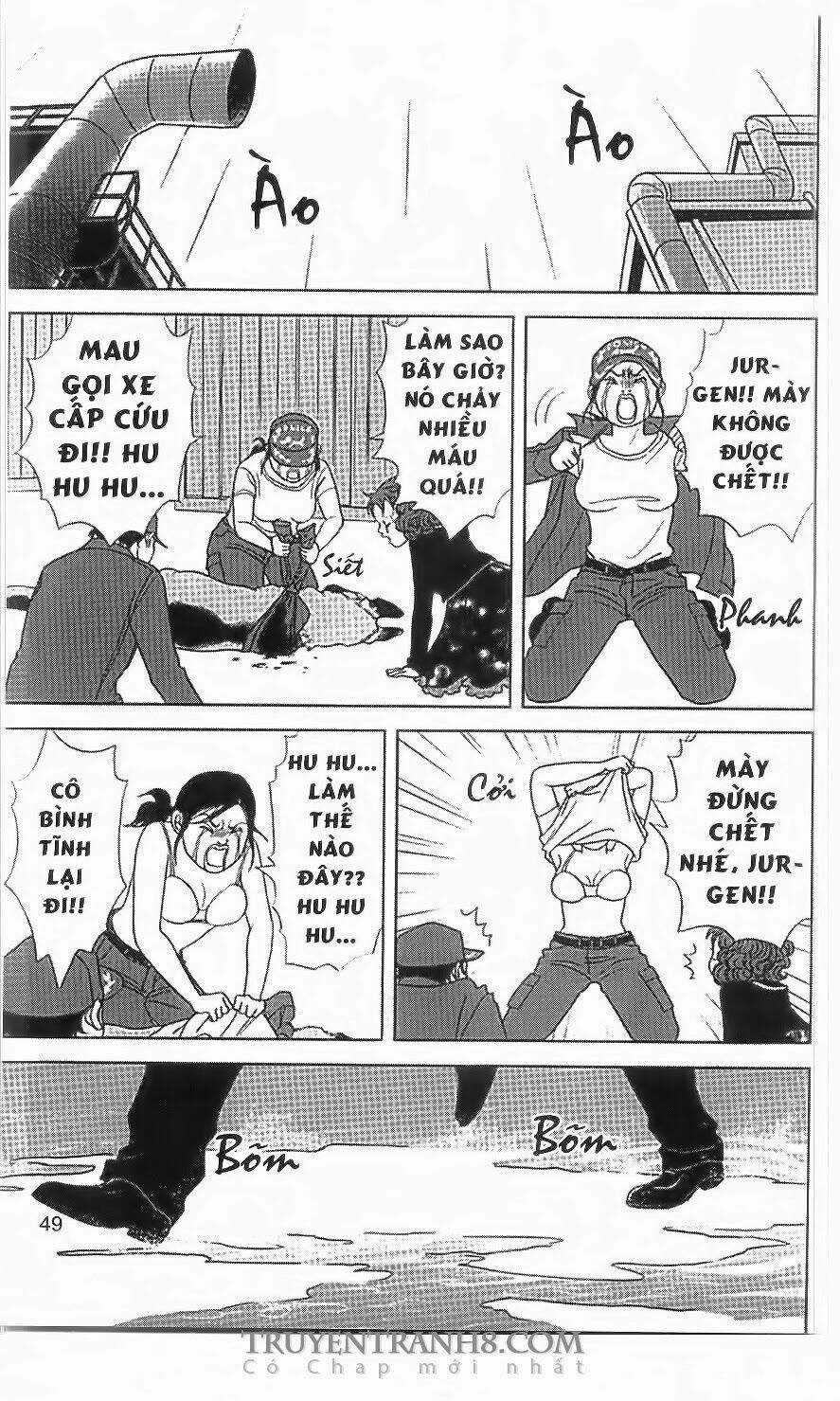 Nữ Thanh Tra Cún Con Chapter 35 trang 15