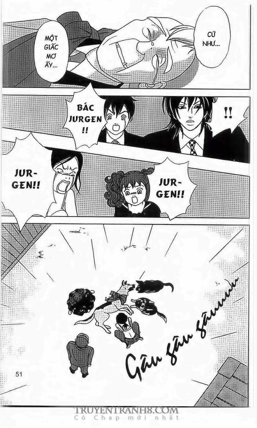 Nữ Thanh Tra Cún Con Chapter 35 trang 17