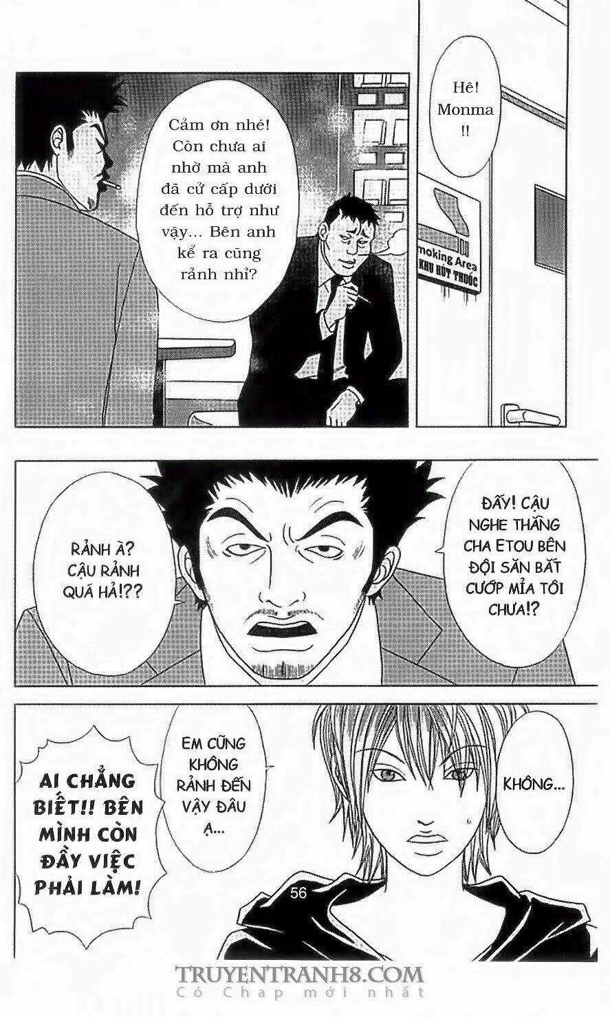 Nữ Thanh Tra Cún Con Chapter 35 trang 22