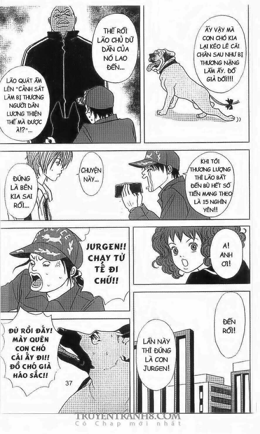 Nữ Thanh Tra Cún Con Chapter 35 trang 3