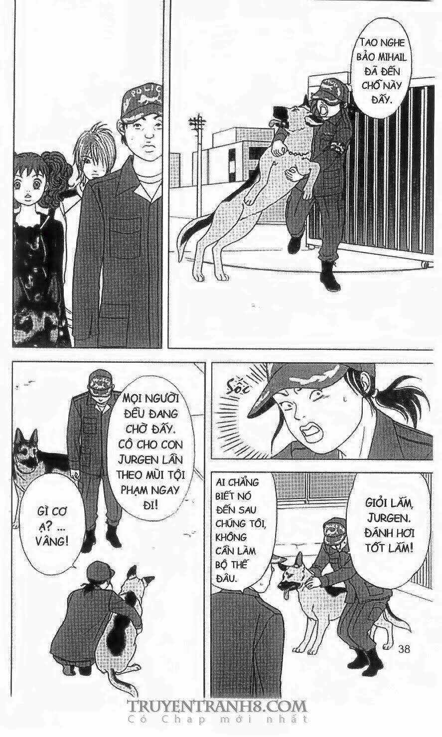 Nữ Thanh Tra Cún Con Chapter 35 trang 4