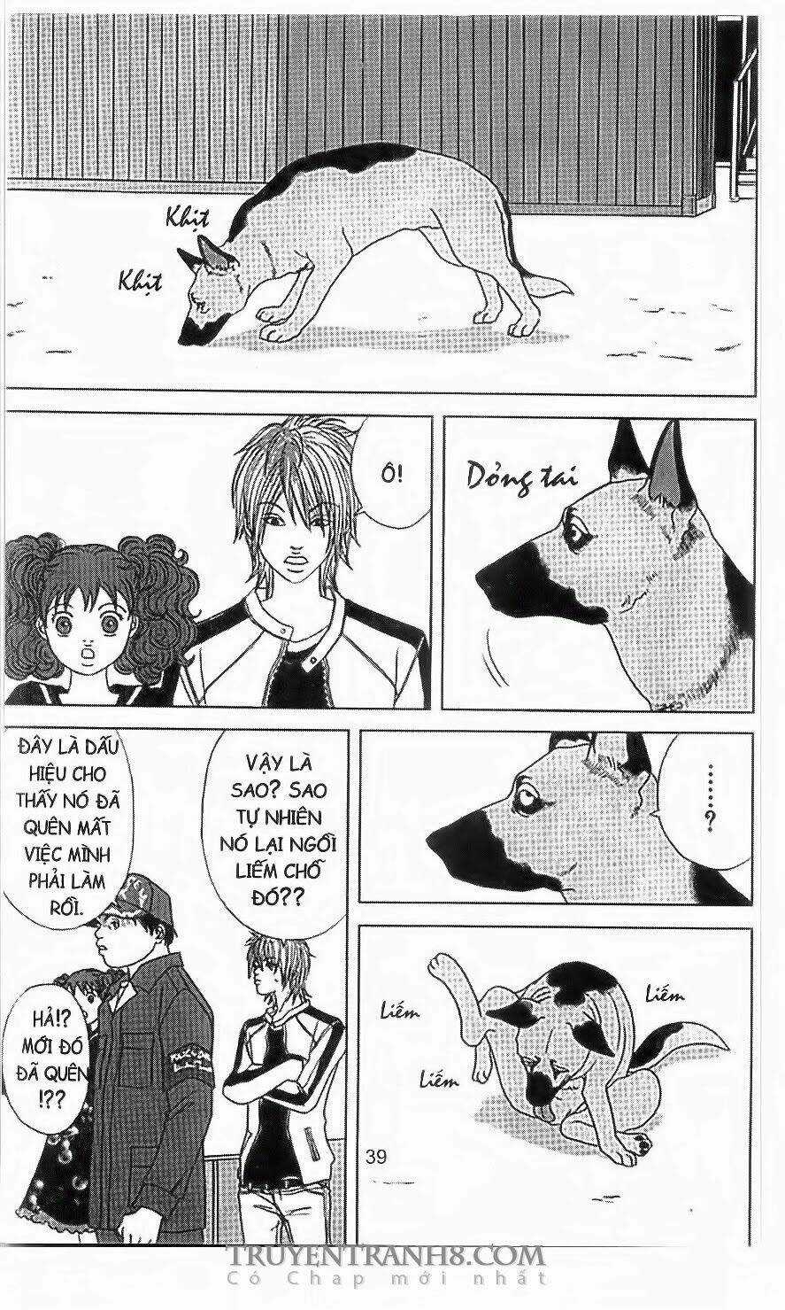 Nữ Thanh Tra Cún Con Chapter 35 trang 5